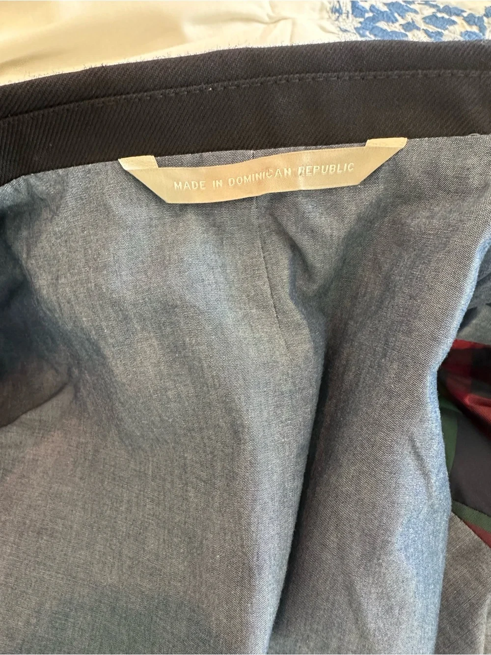 Nordstrom Boys Blazer. Navy. Size 12. Worn Once.